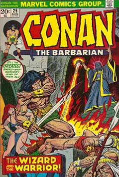 Conan the Barbarian (1970) #29