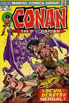 Conan the Barbarian (1970) #30