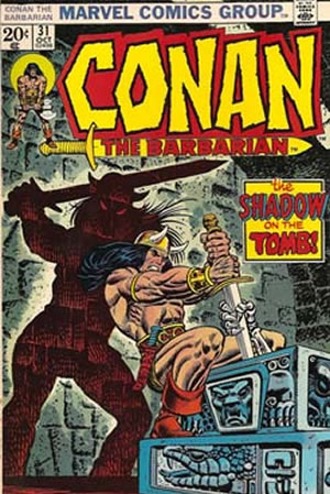 Conan the Barbarian (1970) #31