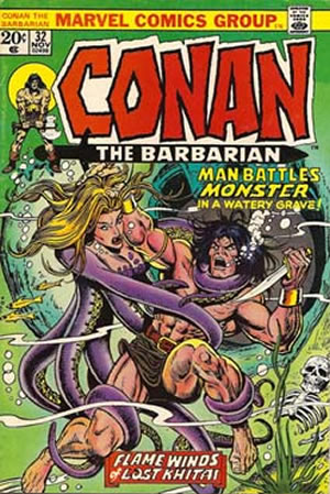 Conan the Barbarian (1970) #32