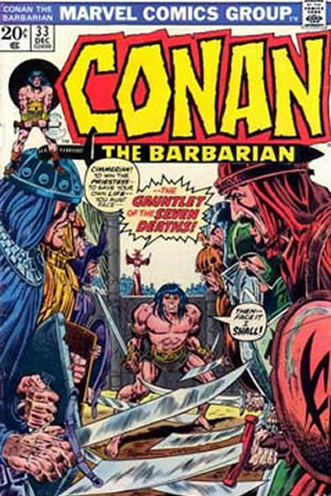 Conan the Barbarian (1970) #33