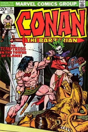 Conan the Barbarian (1970) #34