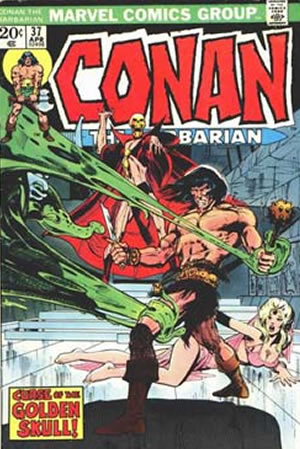 Conan the Barbarian (1970) #37