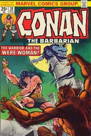 Conan the Barbarian (1970) #38