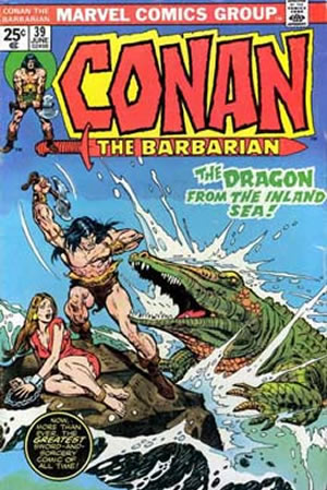 Conan the Barbarian (1970) #39