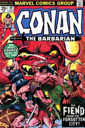 Conan the Barbarian (1970) #40