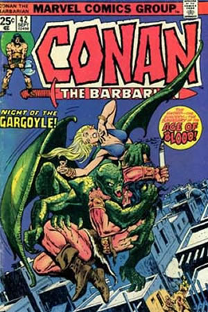 Conan the Barbarian (1970) #42