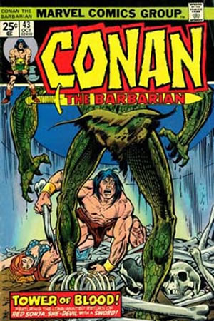 Conan the Barbarian (1970) #43