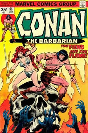 Conan the Barbarian (1970) #44