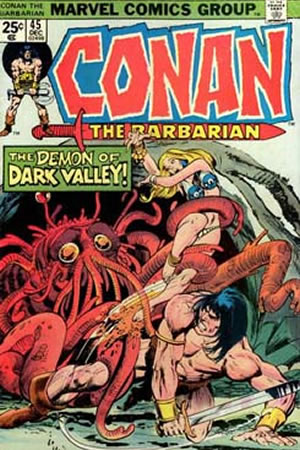 Conan the Barbarian (1970) #45