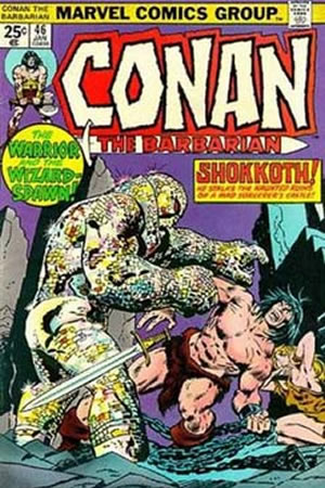 Conan the Barbarian (1970) #46