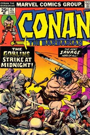 Conan the Barbarian (1970) #47