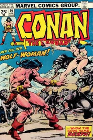 Conan the Barbarian (1970) #49