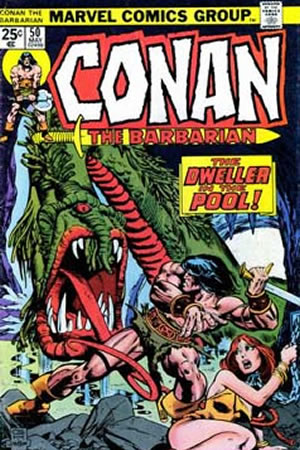 Conan the Barbarian (1970) #50