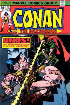 Conan the Barbarian (1970) #51