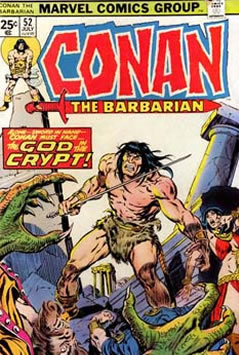 Conan the Barbarian (1970) #52