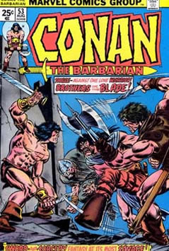 Conan the Barbarian (1970) #53