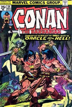 Conan the Barbarian (1970) #54