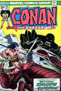 Conan the Barbarian (1970) #55
