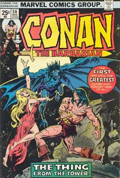 Conan the Barbarian (1970) #56