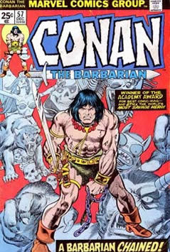 Conan the Barbarian (1970) #57