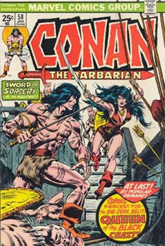 Conan the Barbarian (1970) #58
