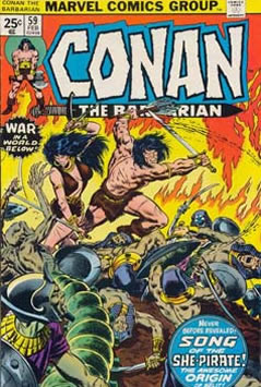Conan the Barbarian (1970) #59