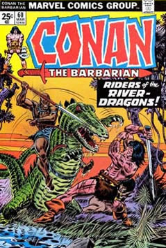 Conan the Barbarian (1970) #60