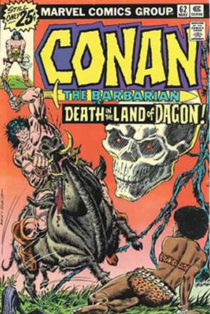 Conan the Barbarian (1970) #62