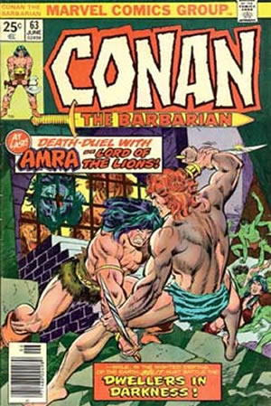 Conan the Barbarian (1970) #63