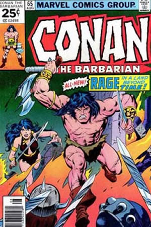 Conan the Barbarian (1970) #65