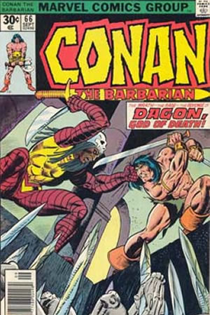 Conan the Barbarian (1970) #66