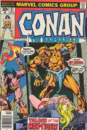 Conan the Barbarian (1970) #67