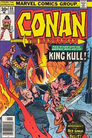 Conan the Barbarian (1970) #68