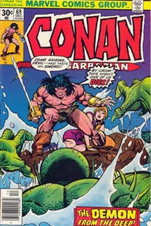 Conan the Barbarian (1970) #69