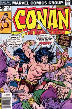 Conan the Barbarian (1970) #70