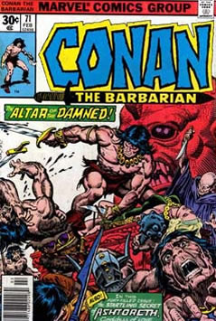 Conan the Barbarian (1970) #71