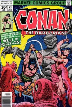 Conan the Barbarian (1970) #73