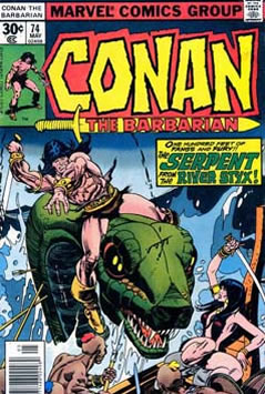 Conan the Barbarian (1970) #74