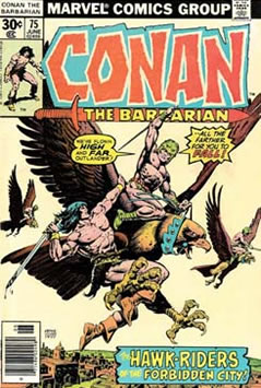 Conan the Barbarian (1970) #75
