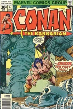 Conan the Barbarian (1970) #77