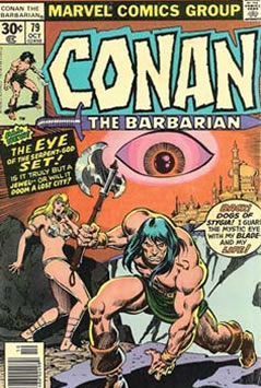 Conan the Barbarian (1970) #79