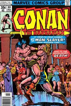 Conan the Barbarian (1970) #80