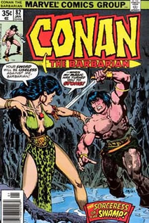 Conan the Barbarian (1970) #82