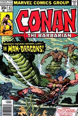 Conan the Barbarian (1970) #83