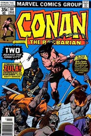 Conan the Barbarian (1970) #84