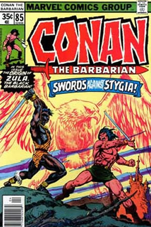 Conan the Barbarian (1970) #85