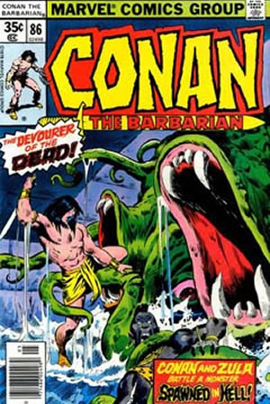 Conan the Barbarian (1970) #86