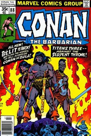 Conan the Barbarian (1970) #88