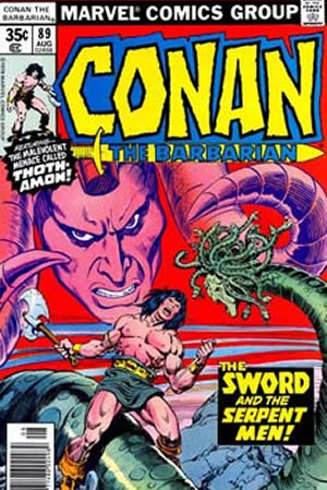 Conan the Barbarian (1970) #89